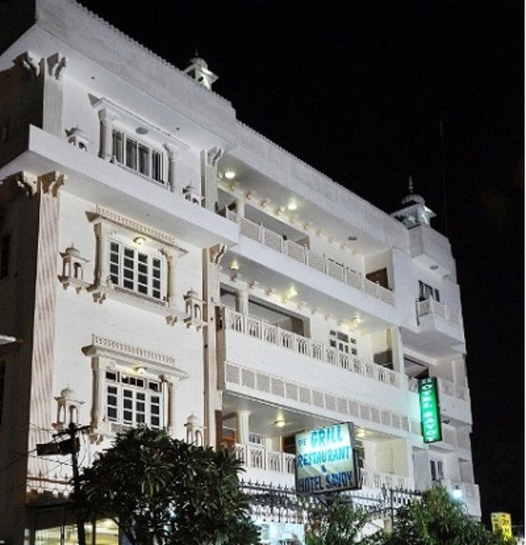 โฮเต็ล ซาวอย Hotel ชัยปุระ ภายนอก รูปภาพ